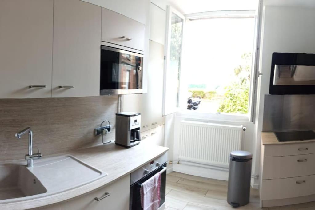 Suresnes : 2 Pieces Cosy Leilighet Eksteriør bilde